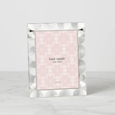 South Street 8" X 10" Silver Scallop Frame